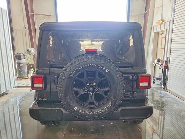 2023 JEEP WRANGLER 4-DOOR SPORT