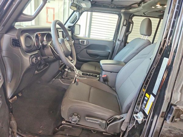 2023 JEEP WRANGLER 4-DOOR SPORT