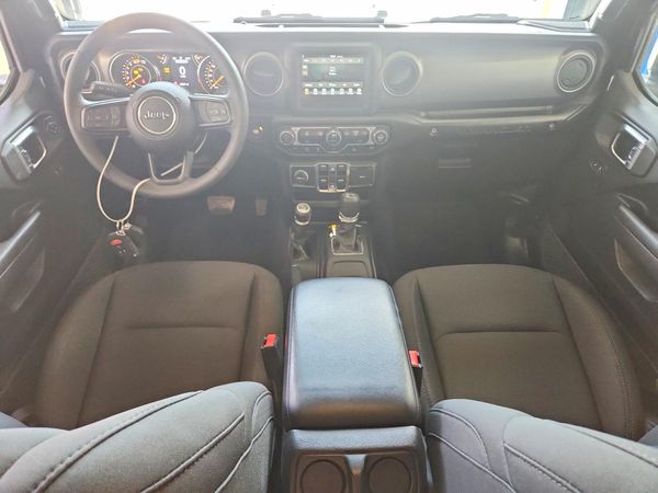 2023 JEEP WRANGLER 4-DOOR SPORT