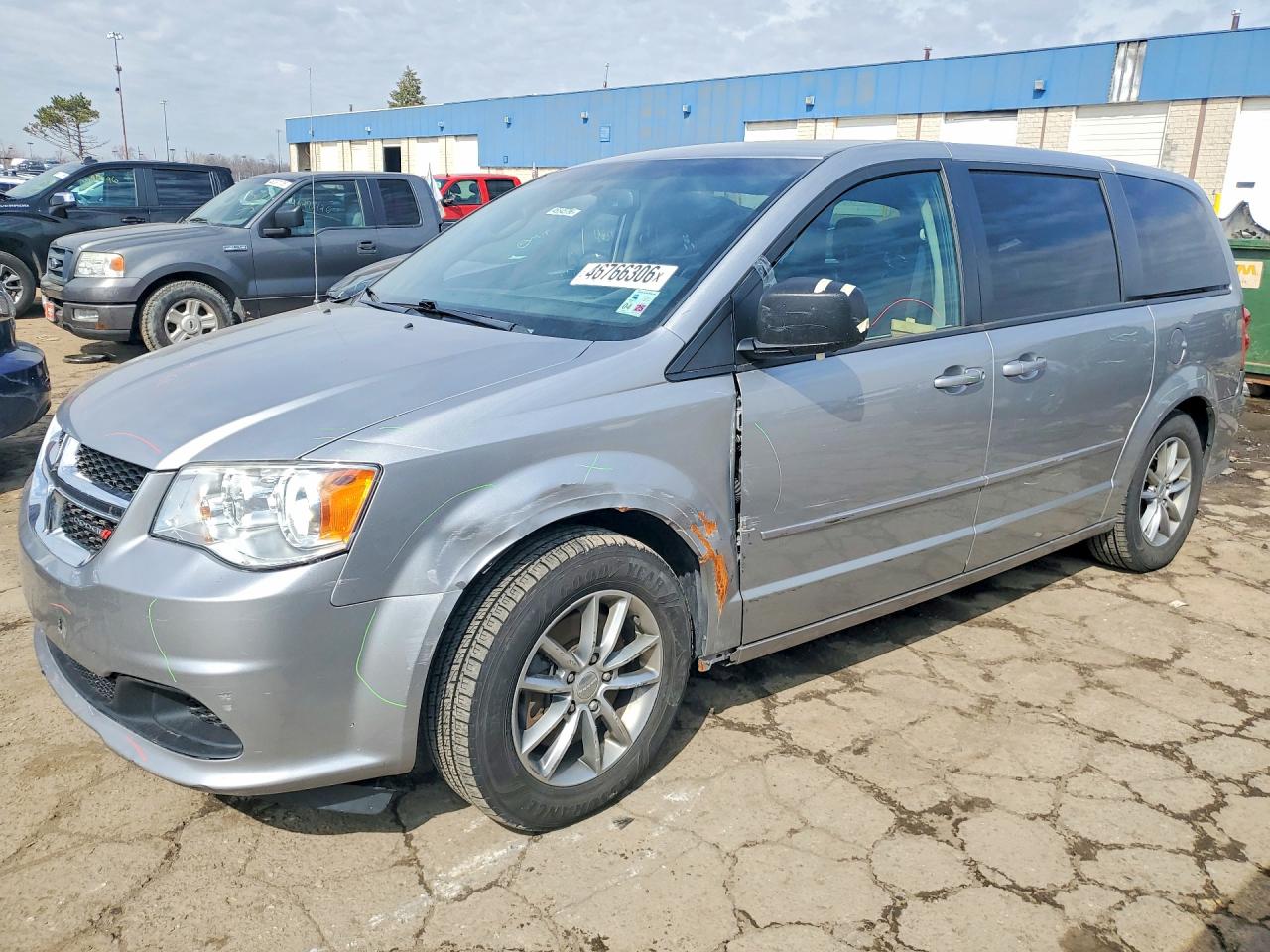 2016 DODGE GRAND CARAVAN SE
