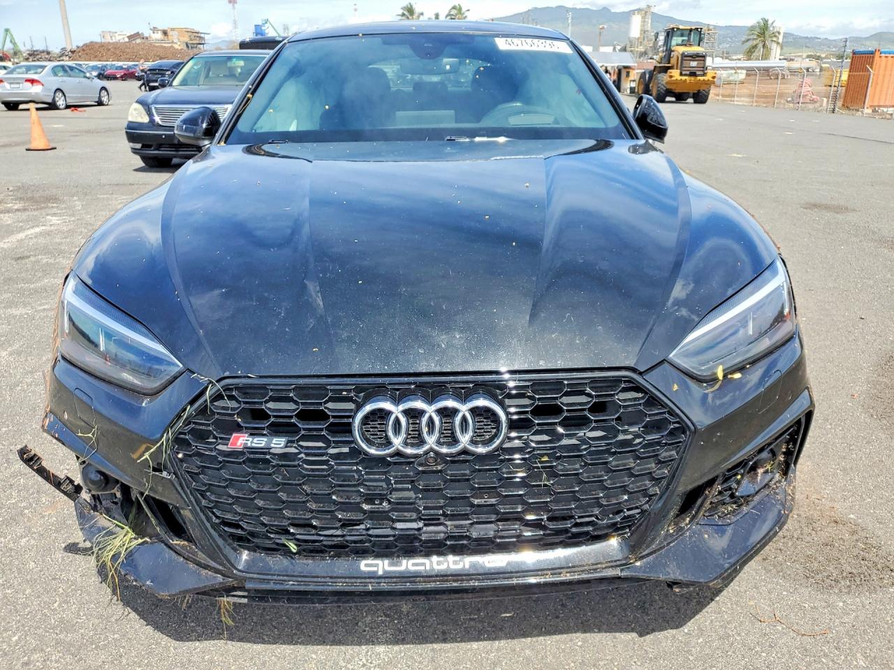 2019 AUDI RS5 quattro