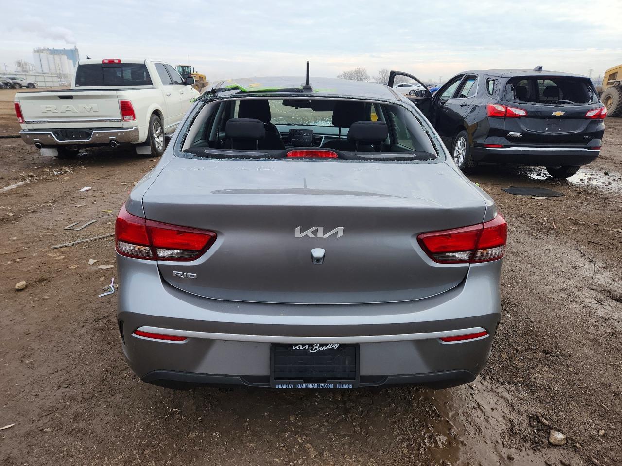 2023 KIA RIO LX, S
