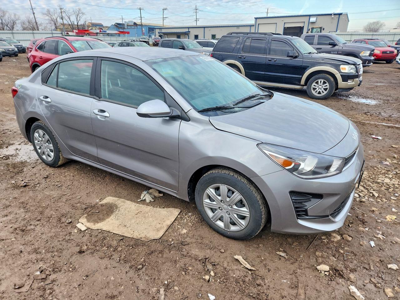 2023 KIA RIO LX, S