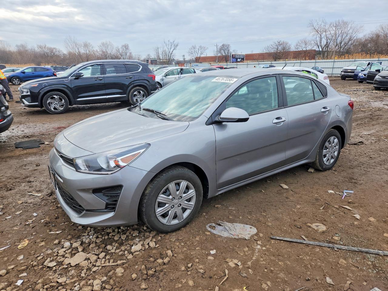2023 KIA RIO LX, S
