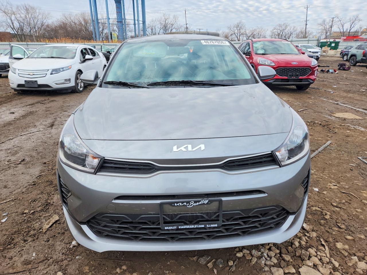 2023 KIA RIO LX, S