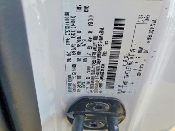 2021 FORD F150