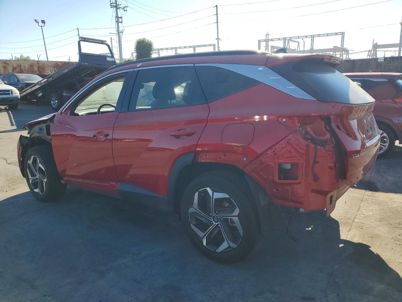 2023 HYUNDAI TUCSON Limited