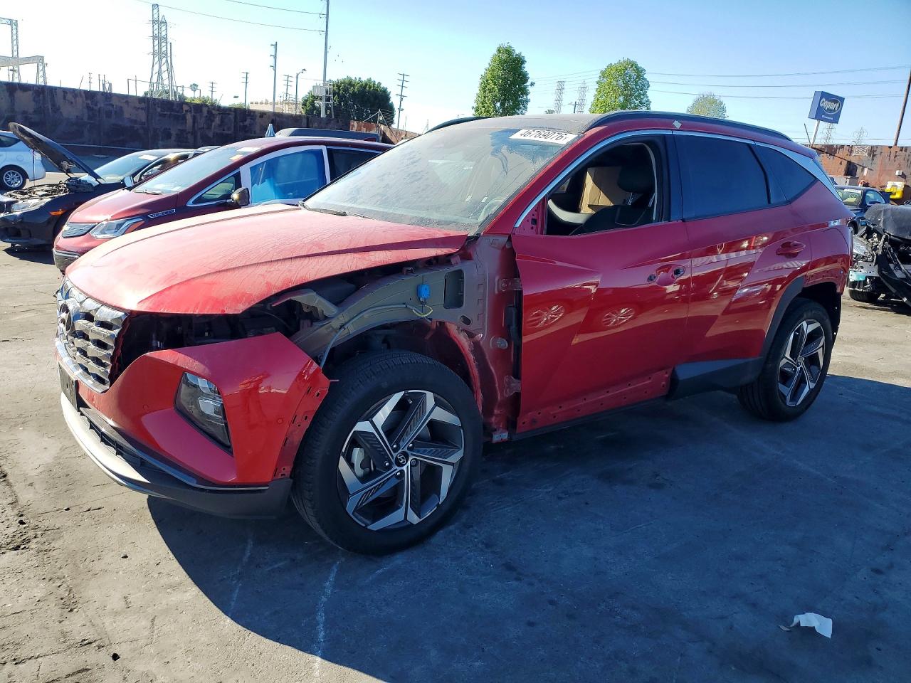 2023 HYUNDAI TUCSON Limited