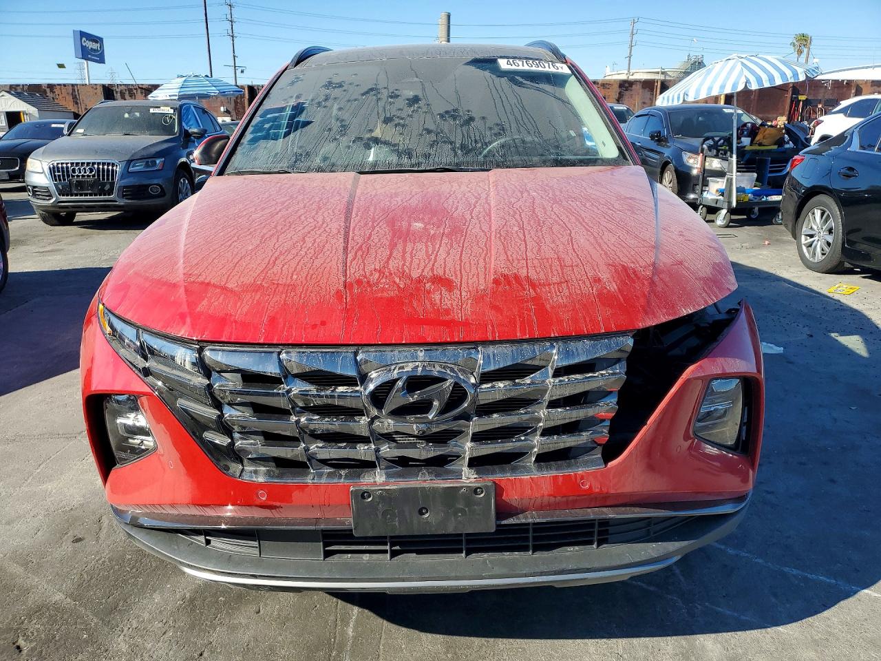 2023 HYUNDAI TUCSON Limited