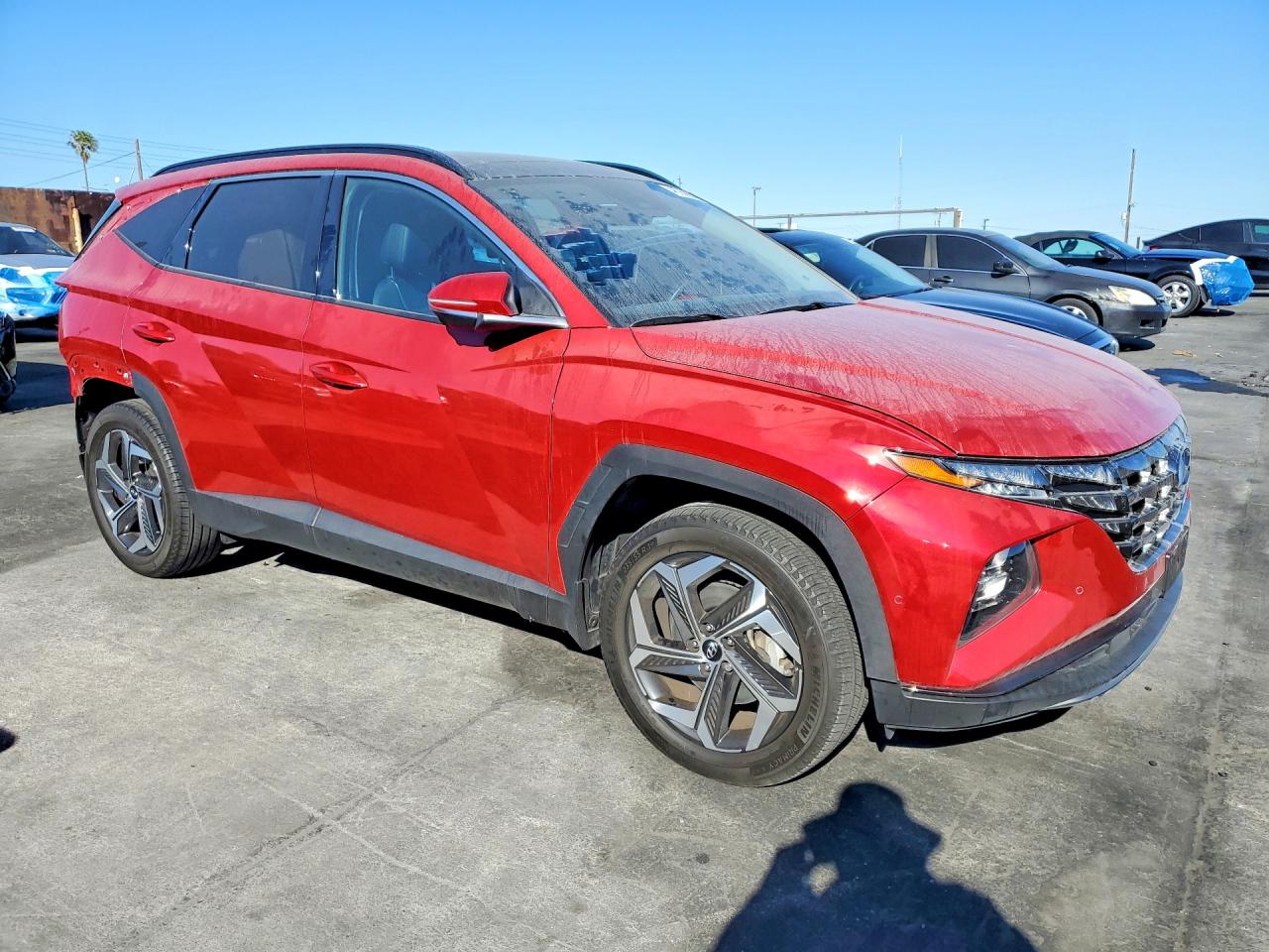 2023 HYUNDAI TUCSON Limited