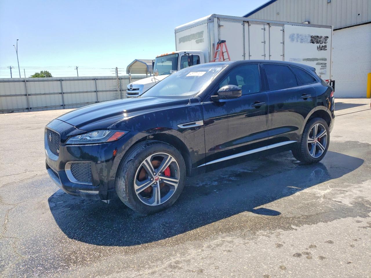 2020 JAGUAR F-PACE S — Front 3/4