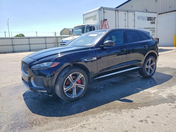 2020 JAGUAR F-PACE S — Front 3/4