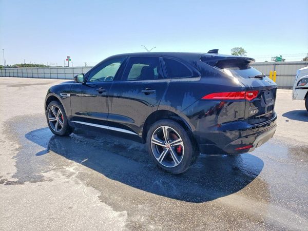 2020 JAGUAR F-PACE S — DSRA