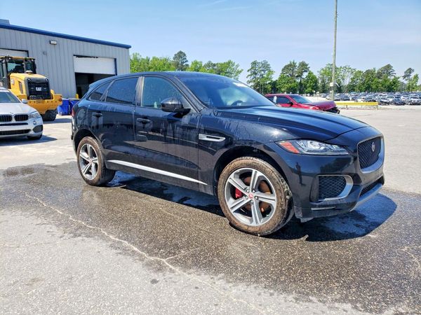 2020 JAGUAR F-PACE S — Passenger 3/4