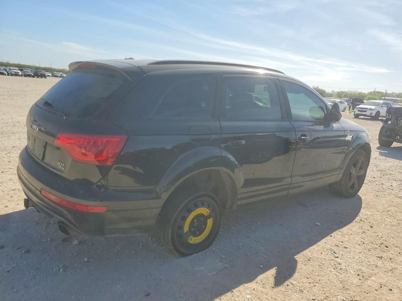 2015 AUDI Q7 S Line Prestige