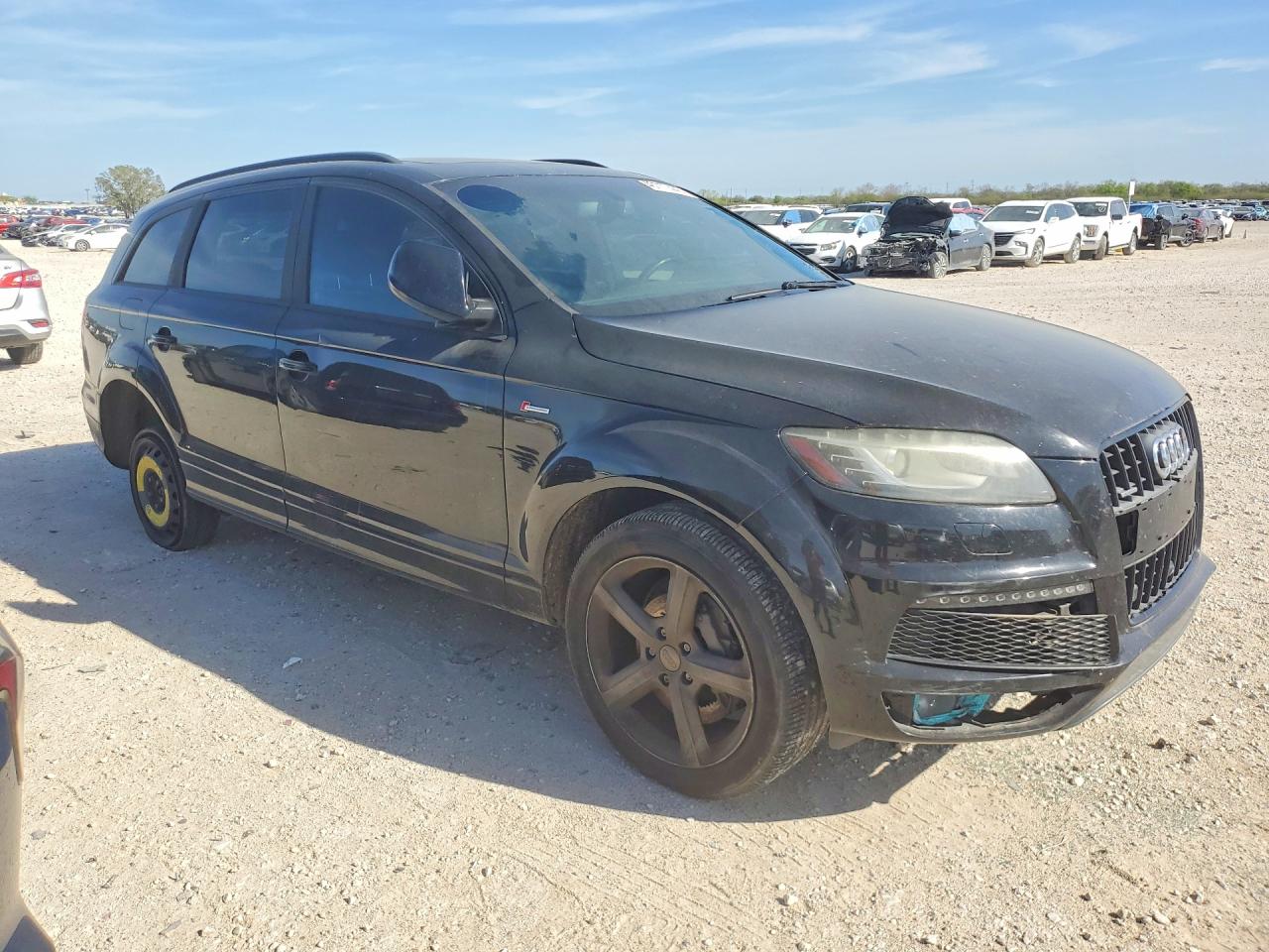 2015 AUDI Q7 S Line Prestige