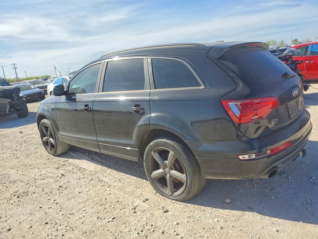 2015 AUDI Q7 S Line Prestige