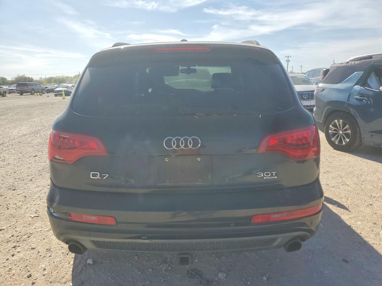 2015 AUDI Q7 S Line Prestige