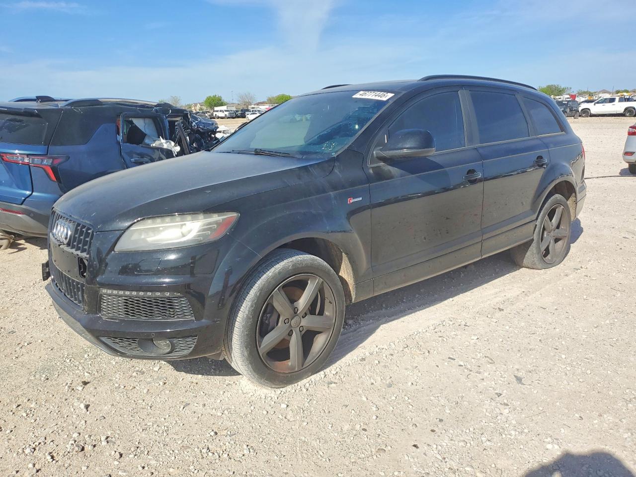 2015 AUDI Q7 S Line Prestige