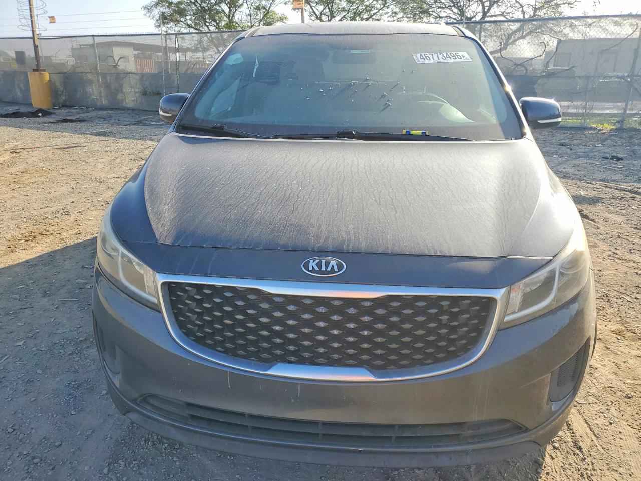 2016 KIA SEDONA LX - Middle-low
