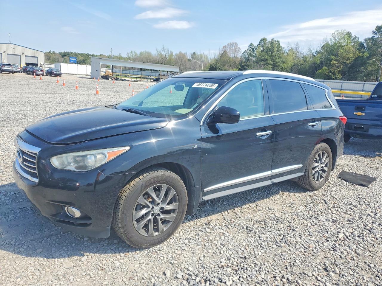 2015 INFINITI QX60