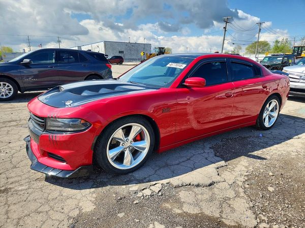 2015 DODGE CHARGER R/T
