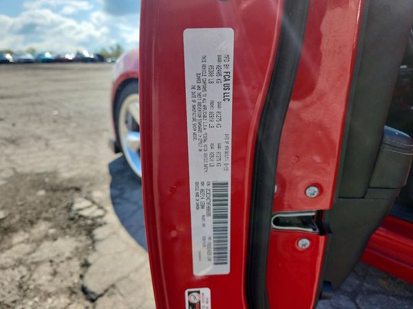 2015 DODGE CHARGER R/T