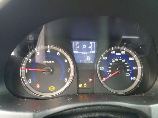 2016 HYUNDAI ACCENT