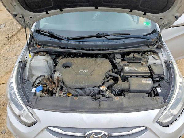2016 HYUNDAI ACCENT