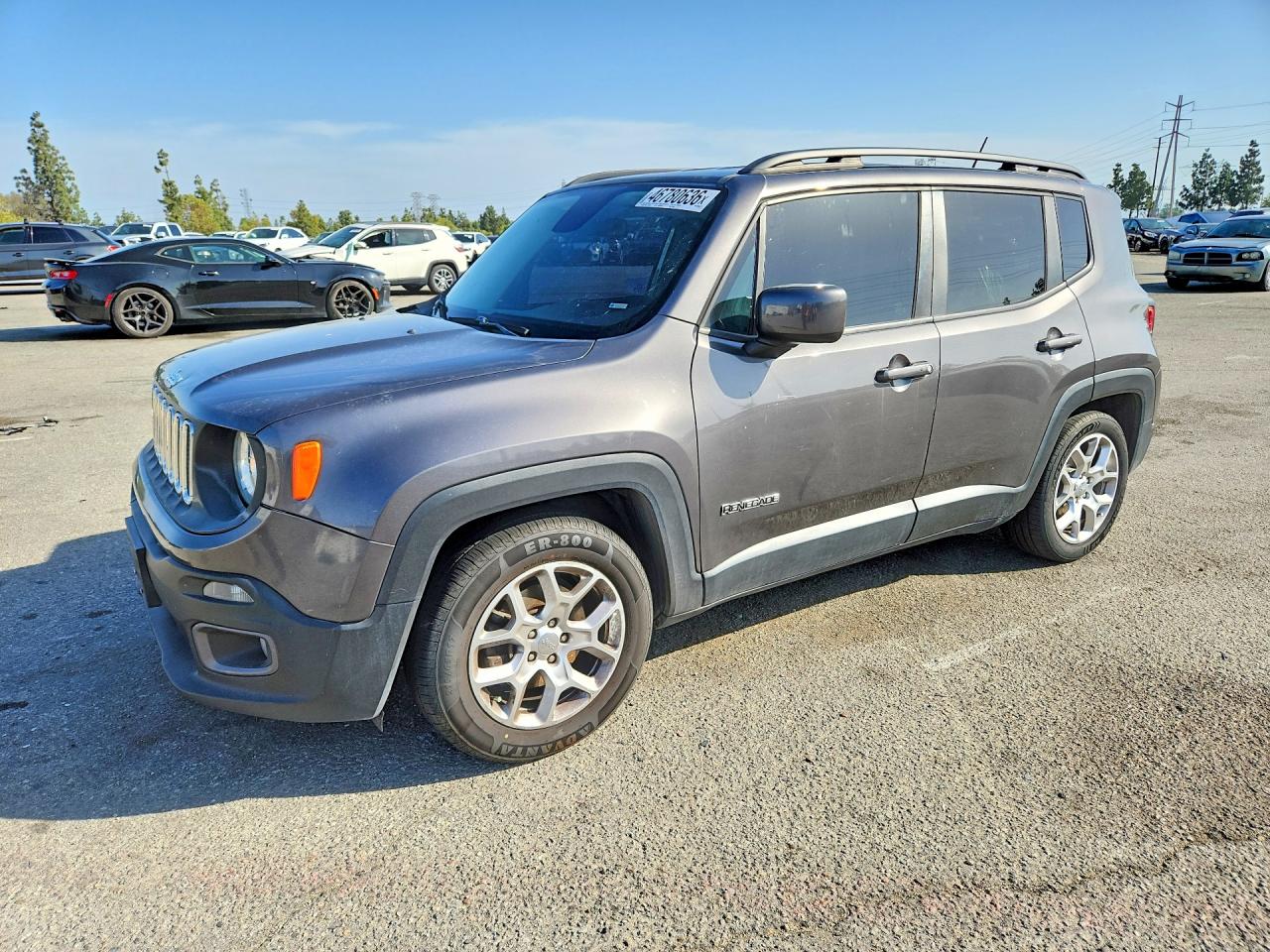 2017 JEEP RENEGADE LATITUDE 4X2