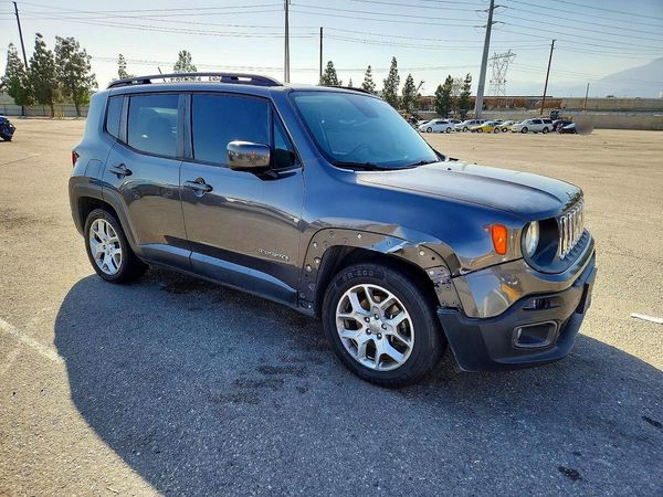 2017 JEEP RENEGADE LATITUDE 4X2