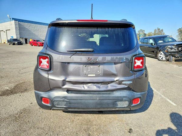 2017 JEEP RENEGADE LATITUDE 4X2