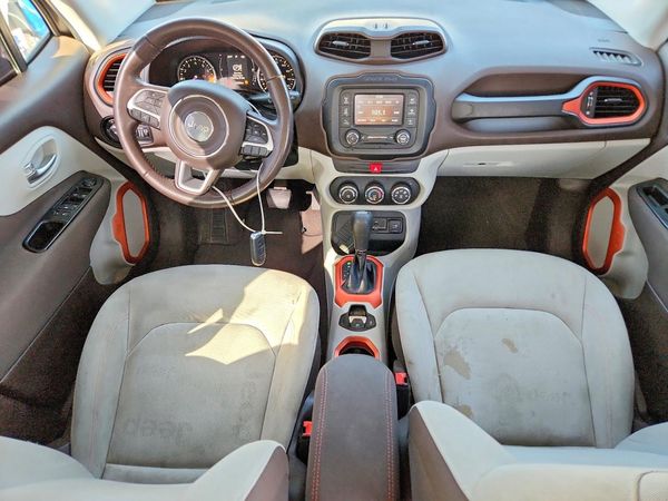 2017 JEEP RENEGADE LATITUDE 4X2