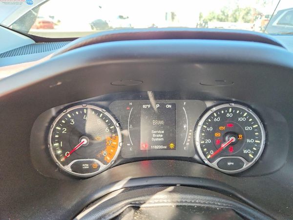 2017 JEEP RENEGADE LATITUDE 4X2