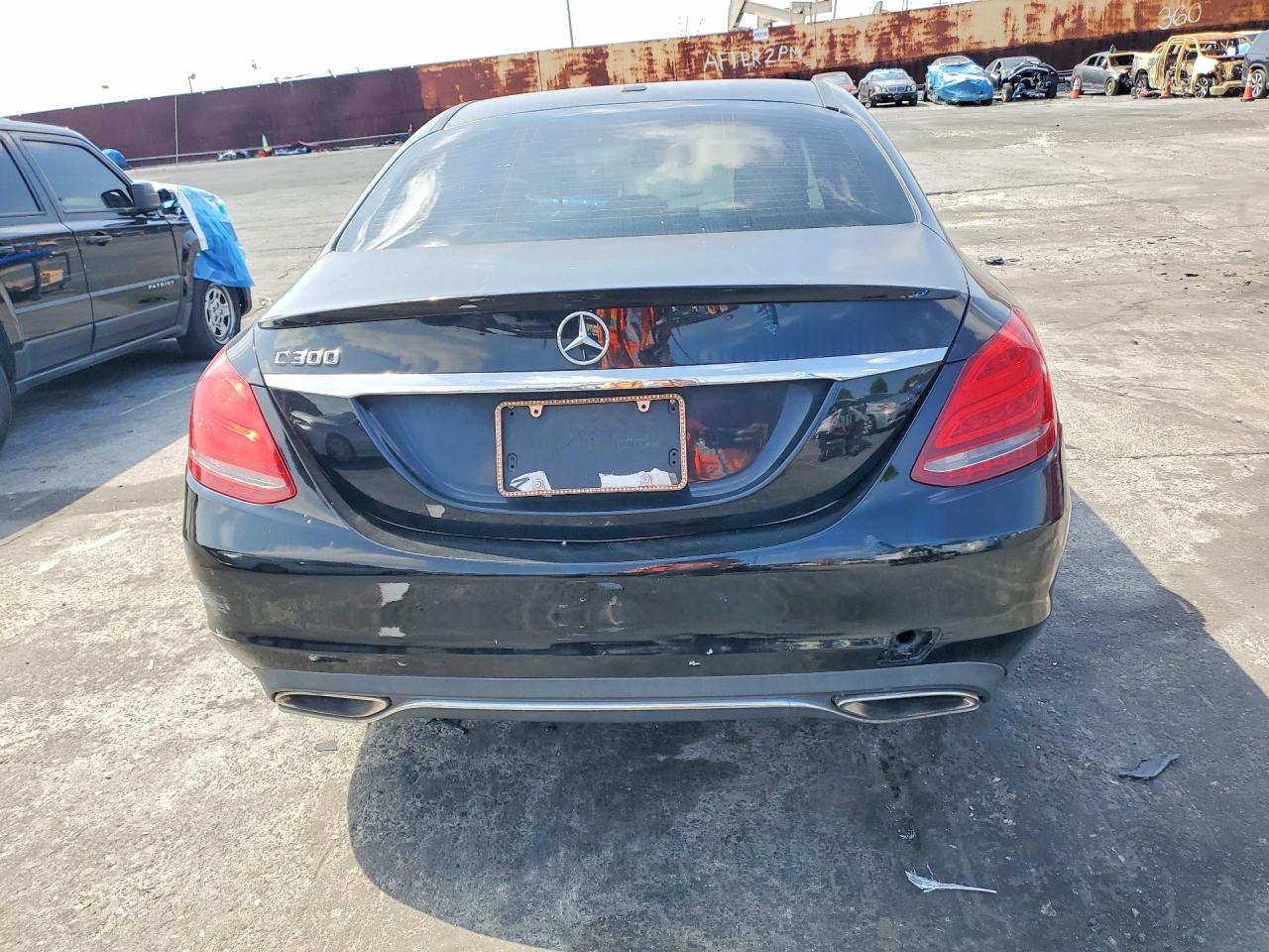 2015 MERCEDES-BENZ C Base
