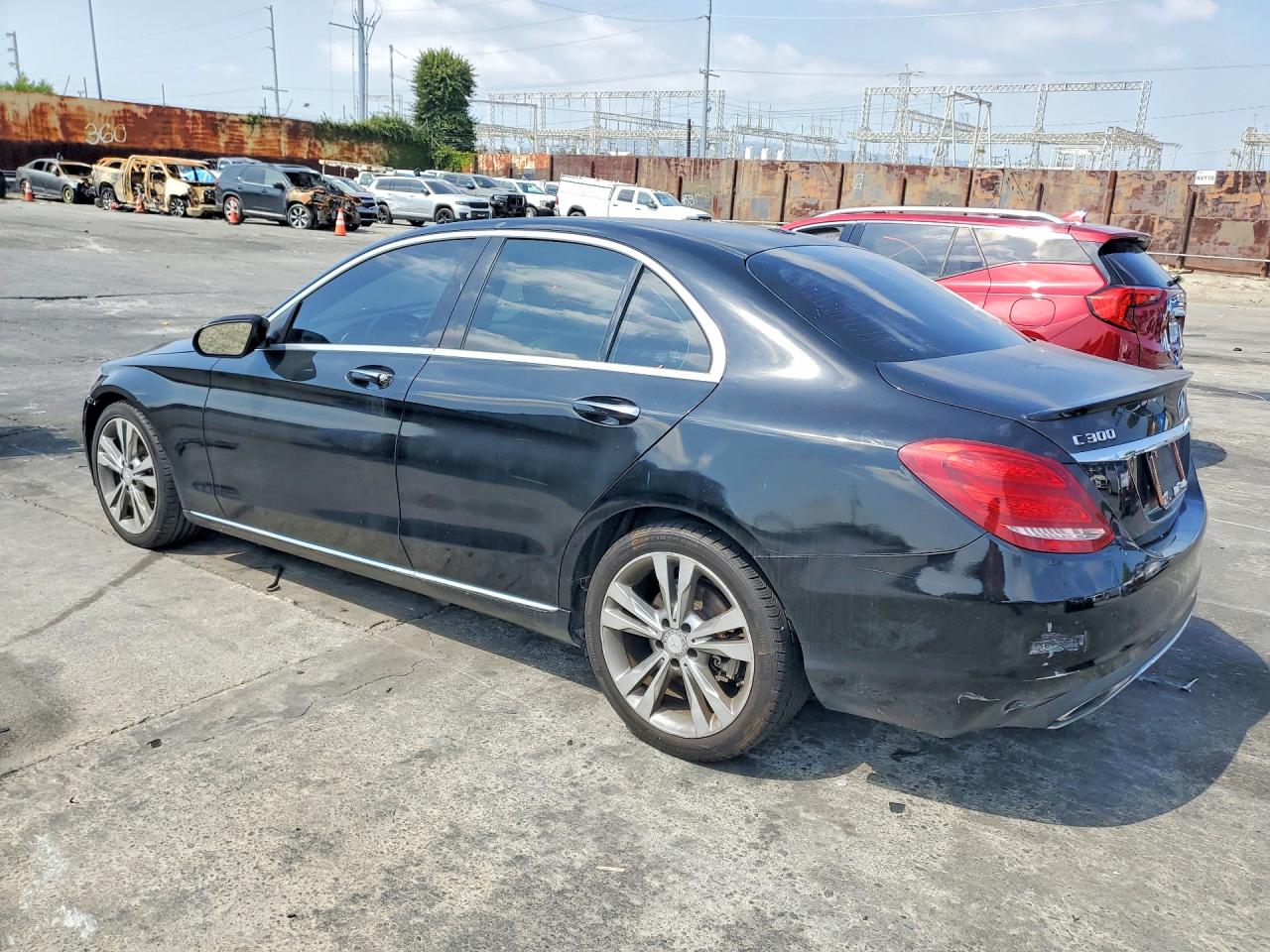 2015 MERCEDES-BENZ C Base