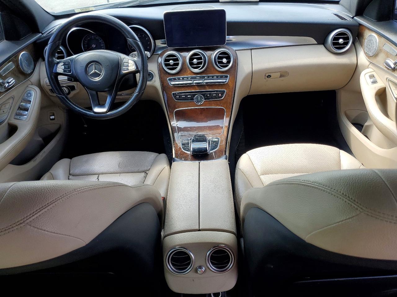 2015 MERCEDES-BENZ C Base