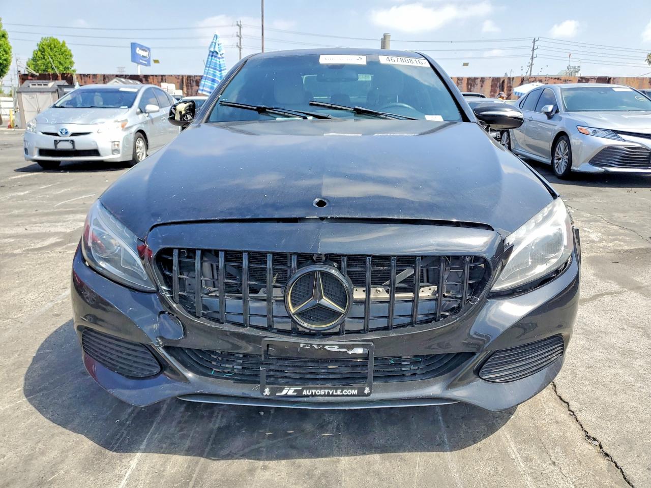 2015 MERCEDES-BENZ C Base
