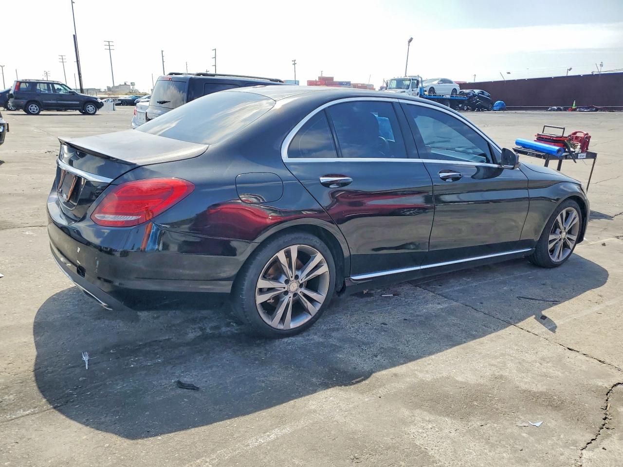 2015 MERCEDES-BENZ C Base