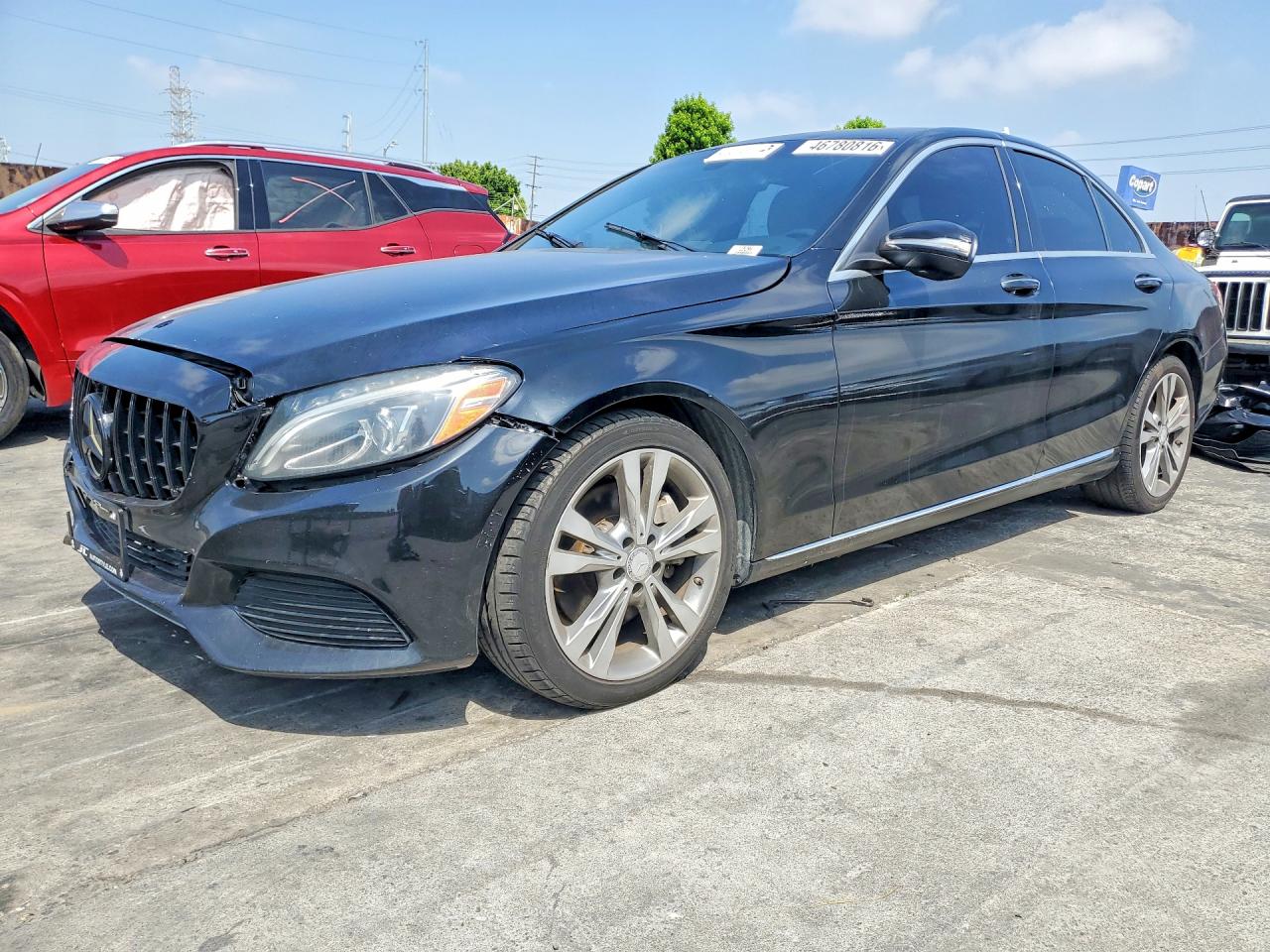 2015 MERCEDES-BENZ C Base