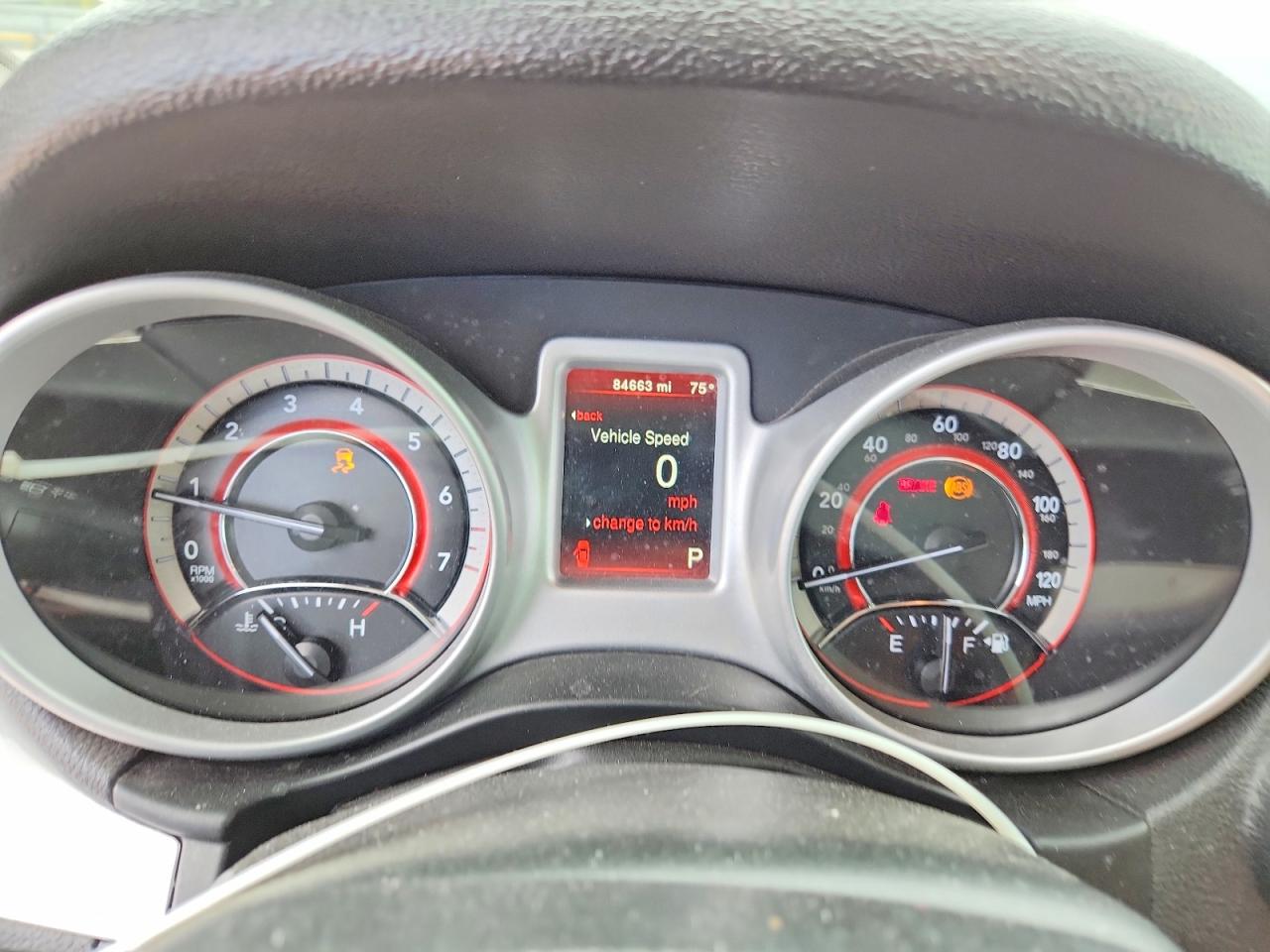 2019 DODGE JOURNEY SE