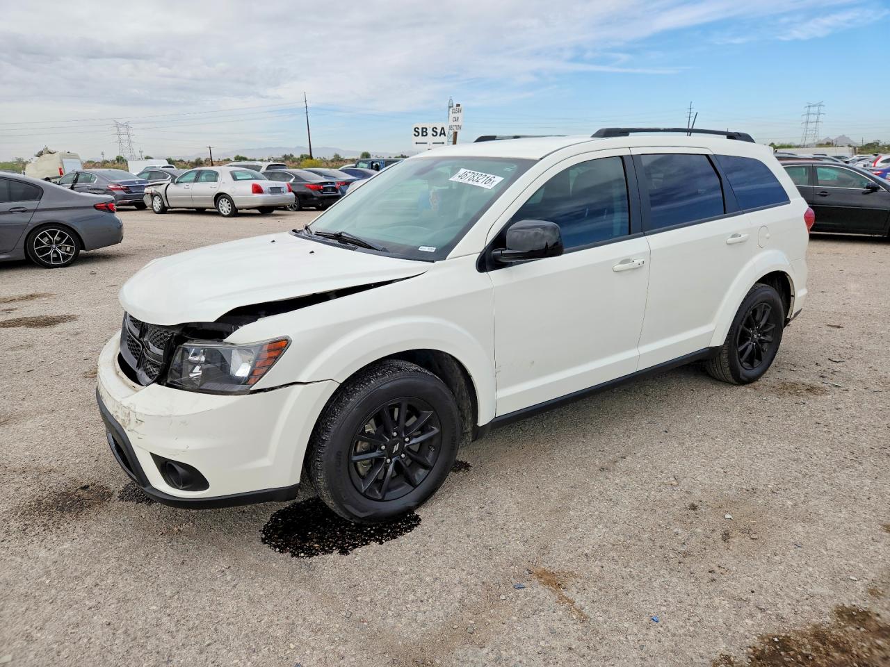 2019 DODGE JOURNEY SE