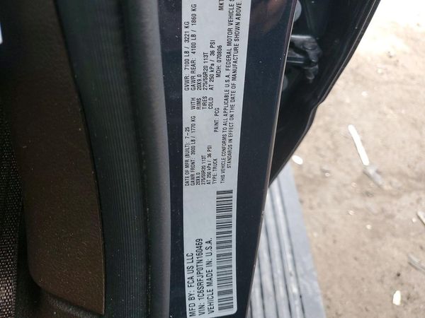 2026 RAM 1500 LARAMIE CREW CAB 4X4