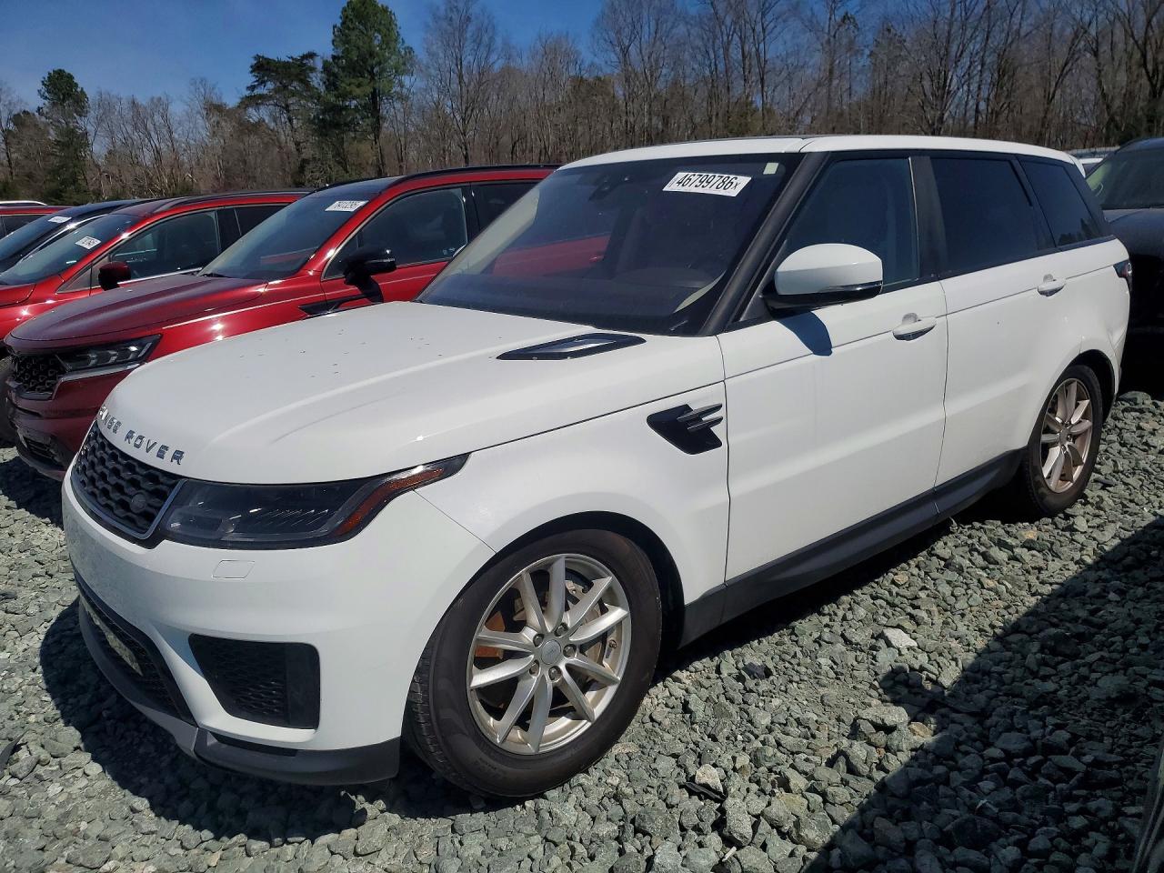 2018 LAND ROVER RANGE ROVER SPORT SE