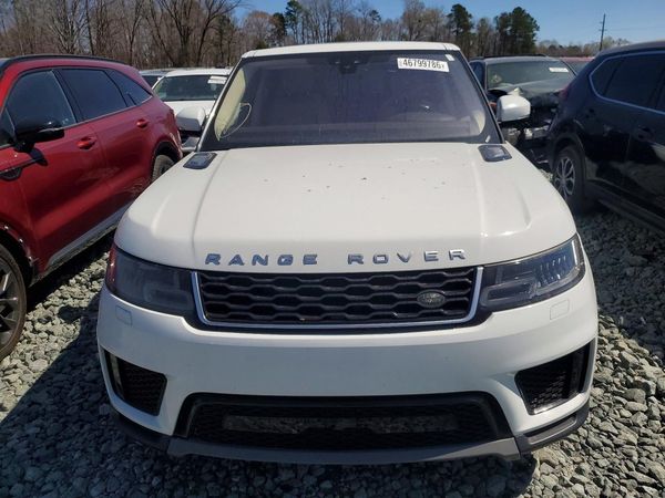 2018 LAND ROVER RANGE ROVER SPORT SE