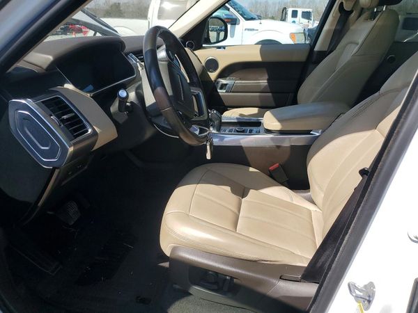 2018 LAND ROVER RANGE ROVER SPORT SE