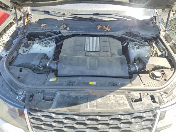 2018 LAND ROVER RANGE ROVER SPORT SE