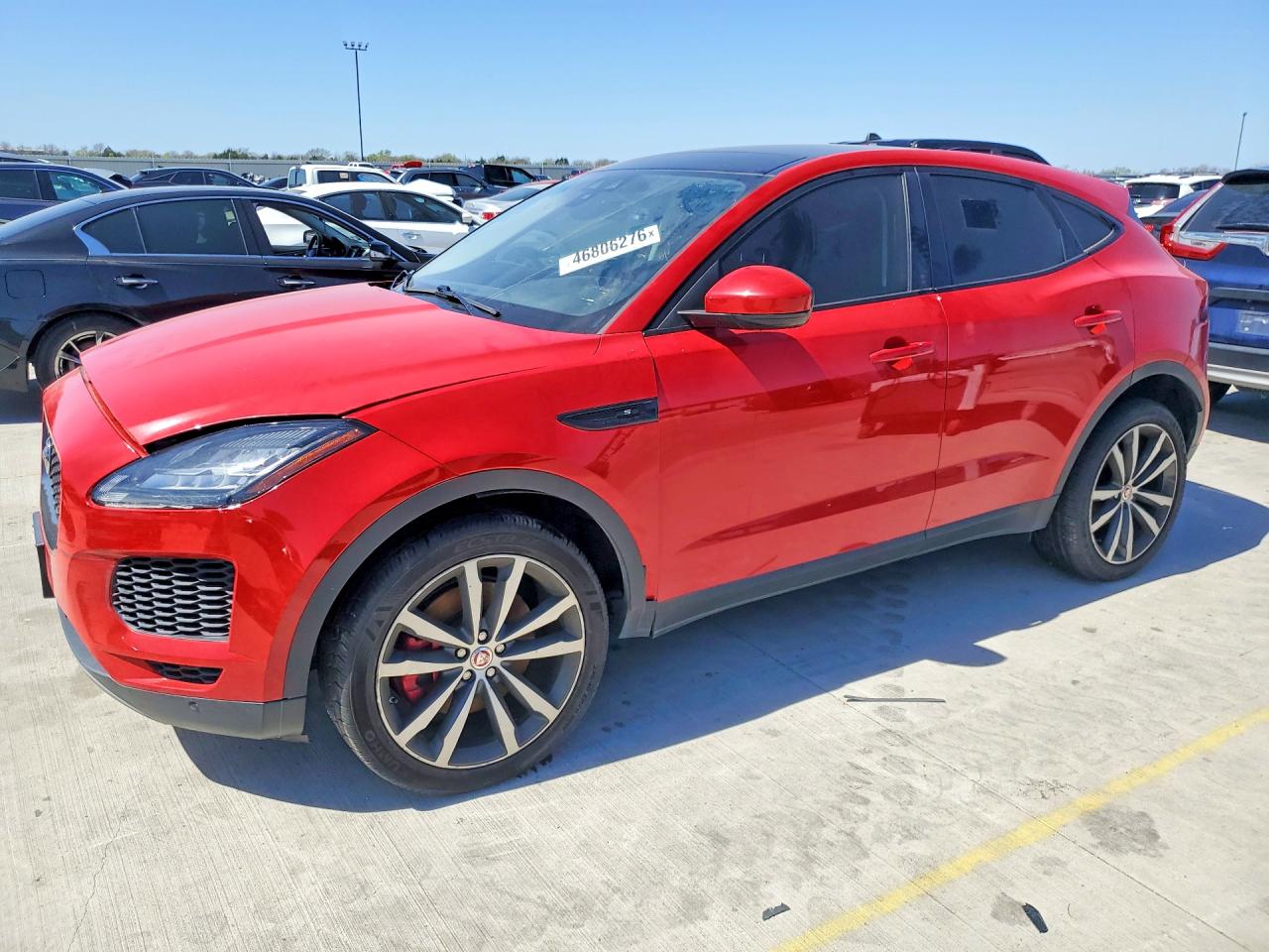 2019 JAGUAR ETYPE S — Front 3/4