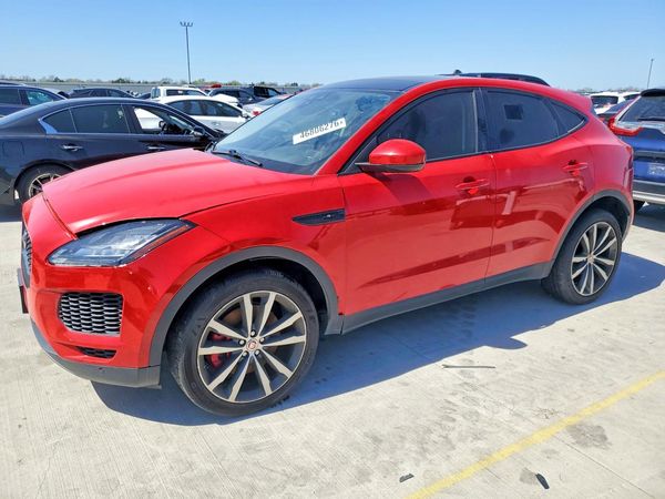2019 JAGUAR ETYPE S — Front 3/4
