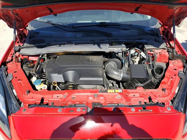 2019 JAGUAR ETYPE S — Engine bay